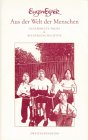 Eugen Egner - Aus der Welt der Menschen