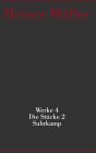 Heiner M�ller  - Werke